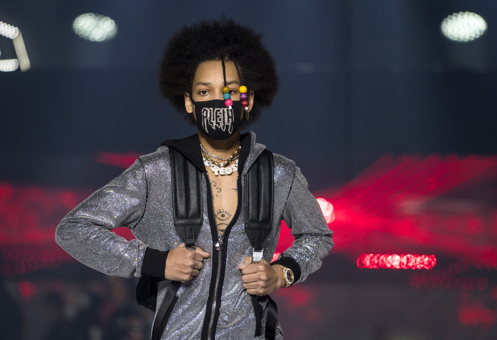 NY Fashion Week Philipp Plein